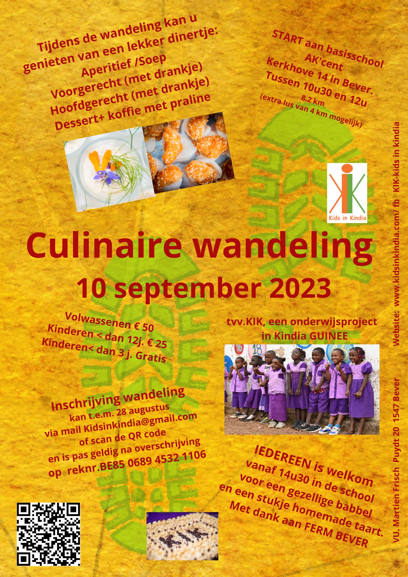 culinaire wandeling 2023